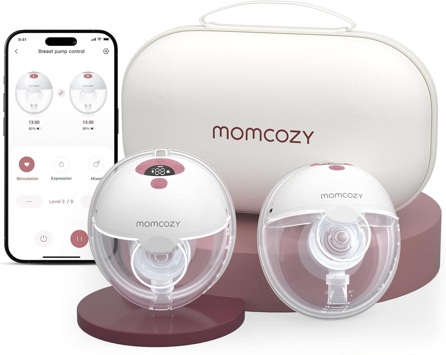 Momcozy smart breast pump