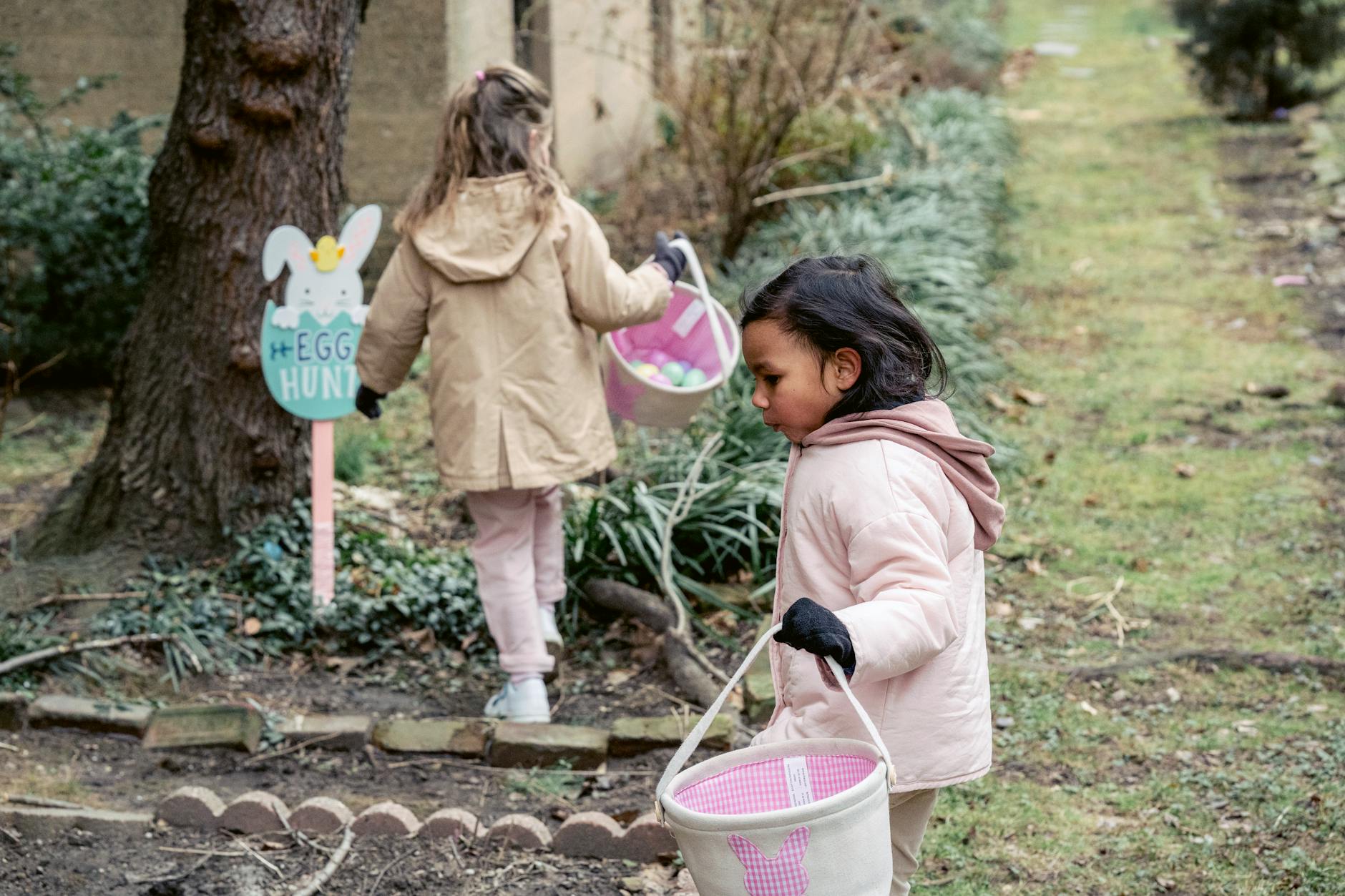 pexels-photo-7169575 Creative Easter Egg Hunt with Nature Scavenger Hunts.
