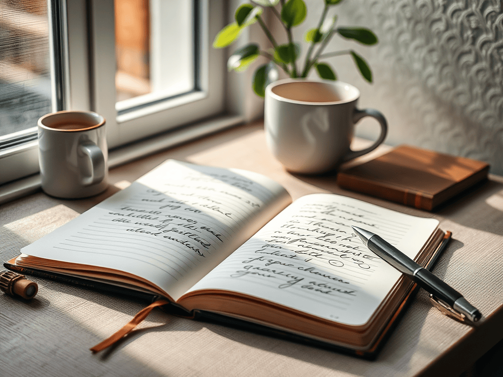 journaling 10 Practical Steps to Cultivate a Positive Mindset.
