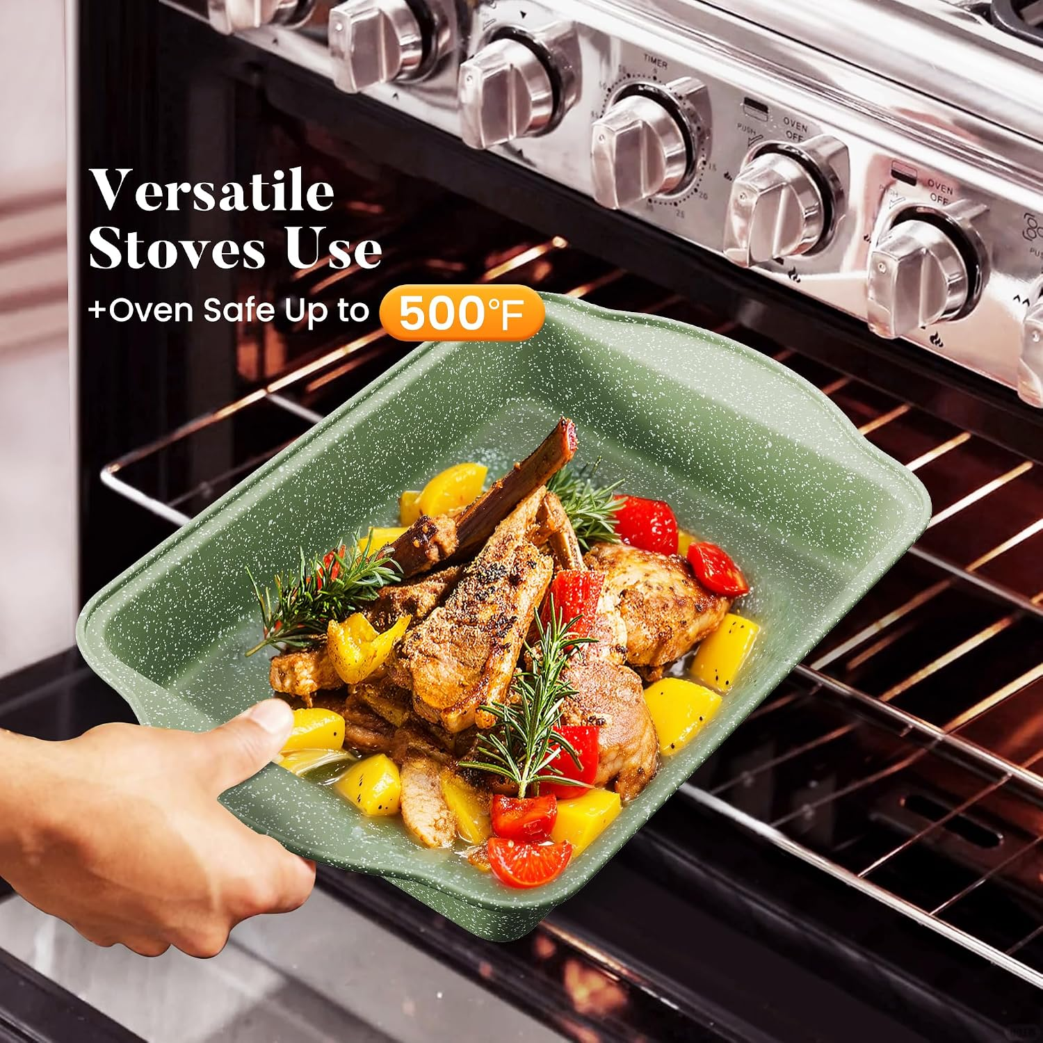 image-14-1024x1024 A Deep Review of the Kitchen Academy 17-Piece Green Granite Cookware Set