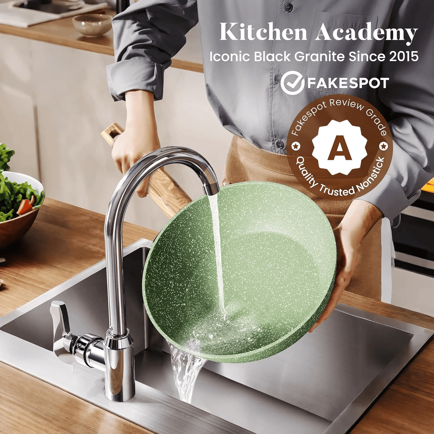 image-16-1024x1024 A Deep Review of the Kitchen Academy 17-Piece Green Granite Cookware Set