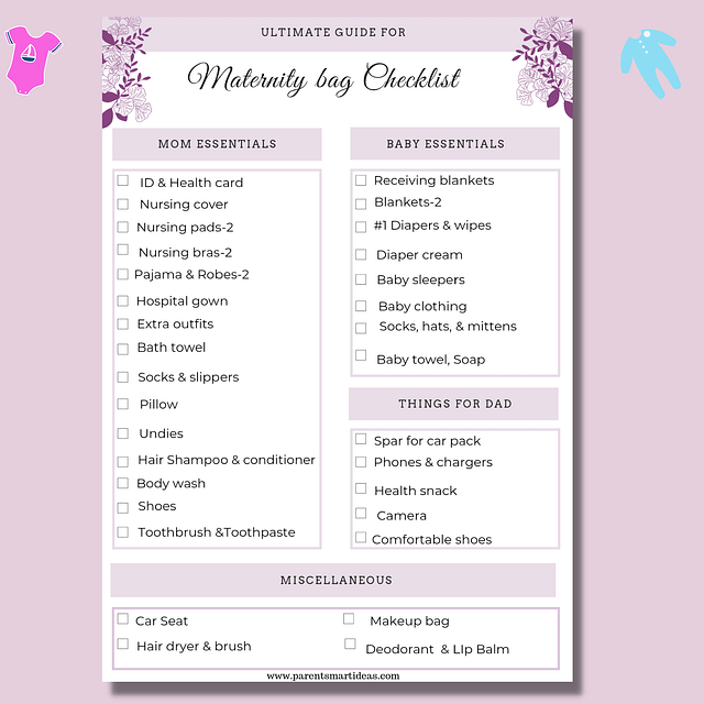 wp-17891853372995383248247458409824-1024x1024 The Ultimate Maternity Bag Checklist: Everything You Actually Need for Labour and Delivery