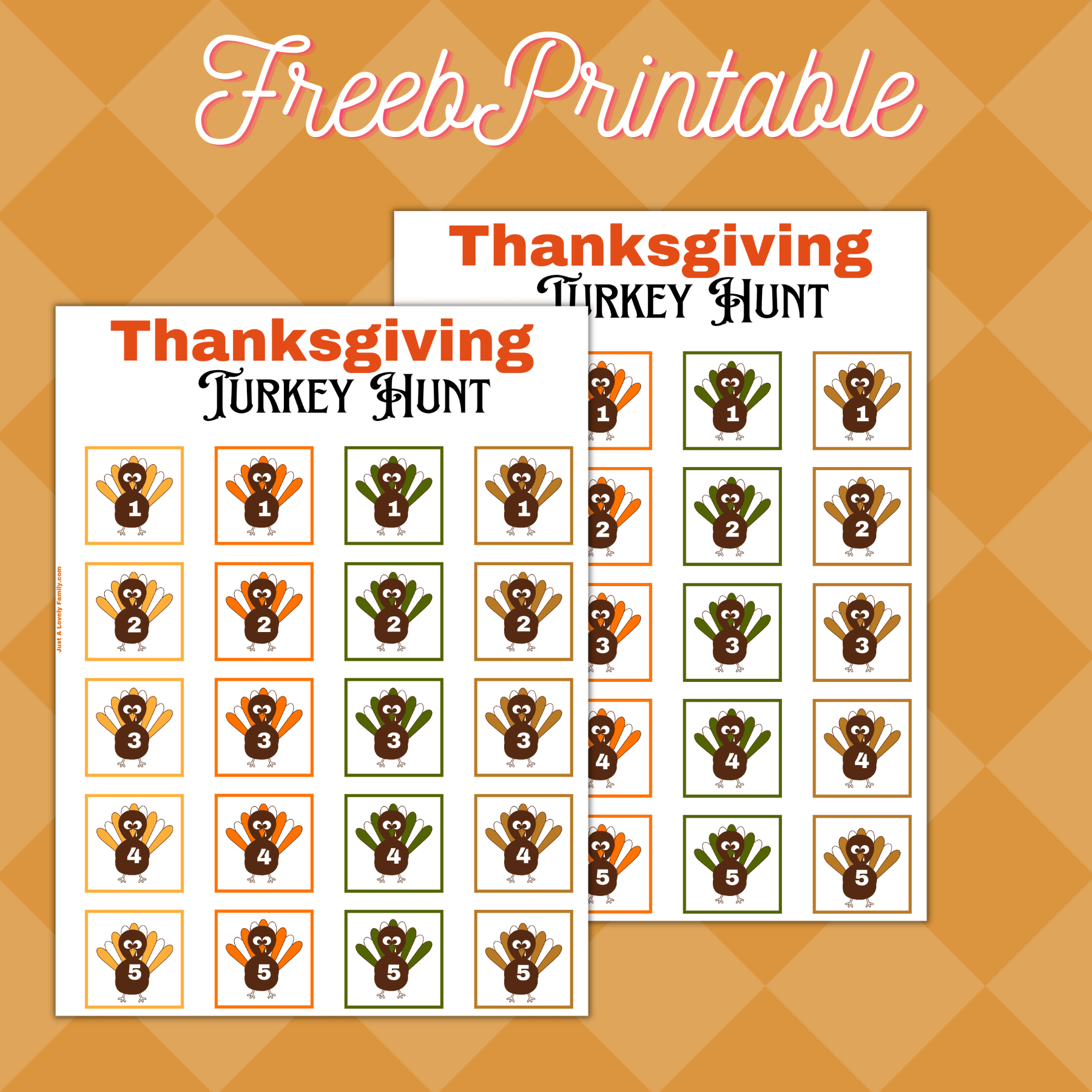 wp-1789799579420326012627974136303 How to Play the Thanksgiving Turkey Hunt Game?